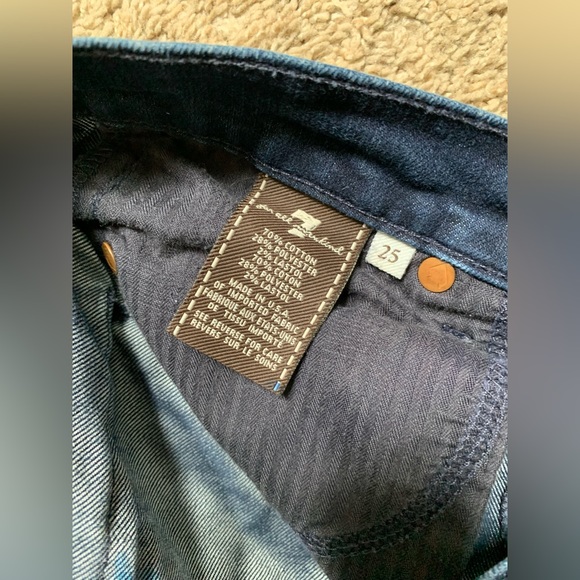 Seven7 Against Humanity Jeans size 25 - Picture 3 of 4